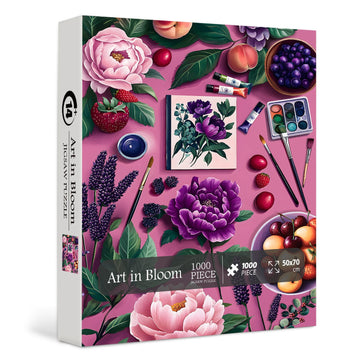 Art in Bloom Jigsaw Puzzle 1000